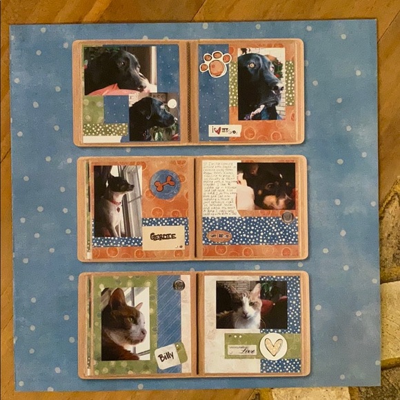 Scrapbooking Quick Kit - Pet Theme - Picture 4 of 8